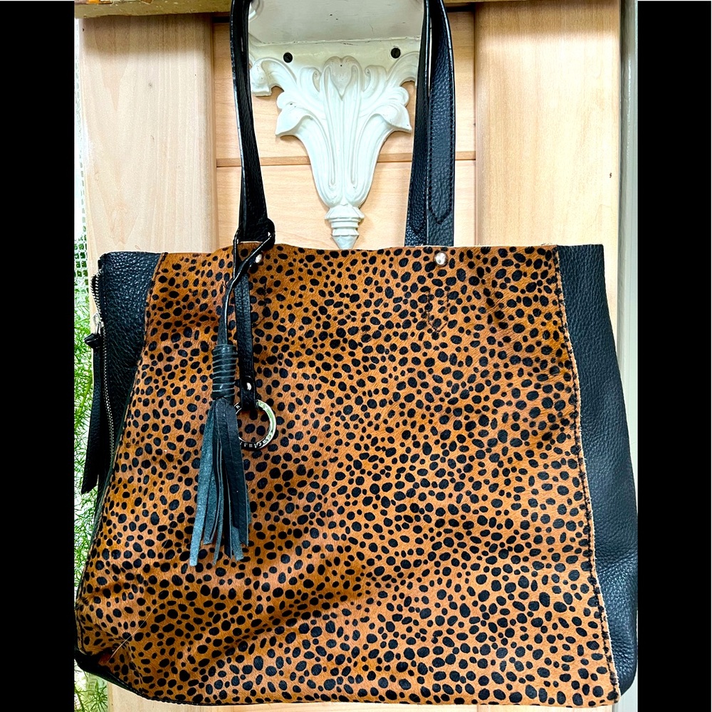 Sanctuary Leather Handbag